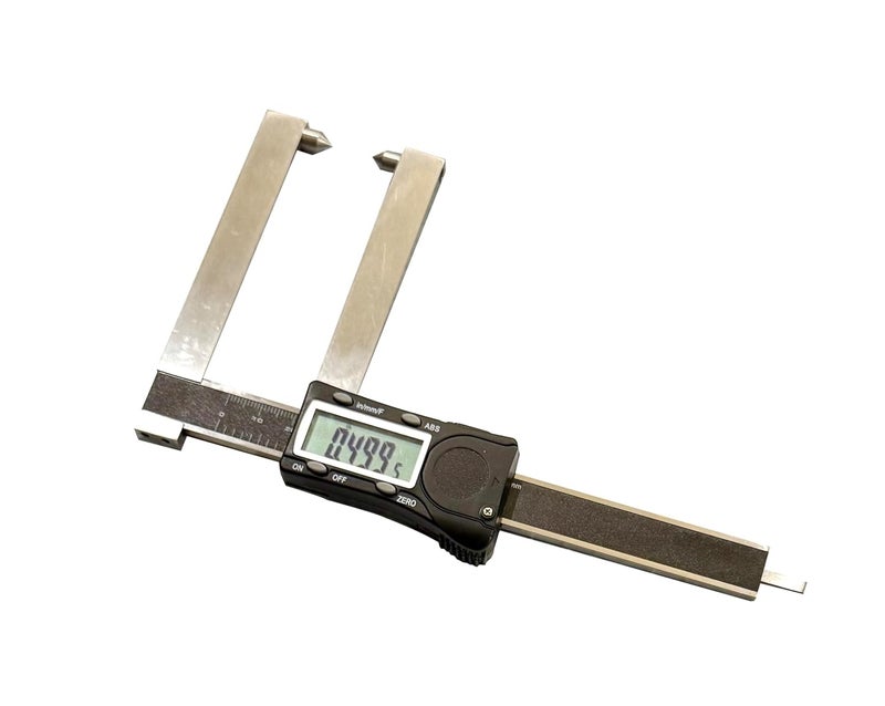 iGaging Digital Rotor Caliper Gauge 3.5" Long Reach Jaws Double Point Contacts 100-040N - Image 1
